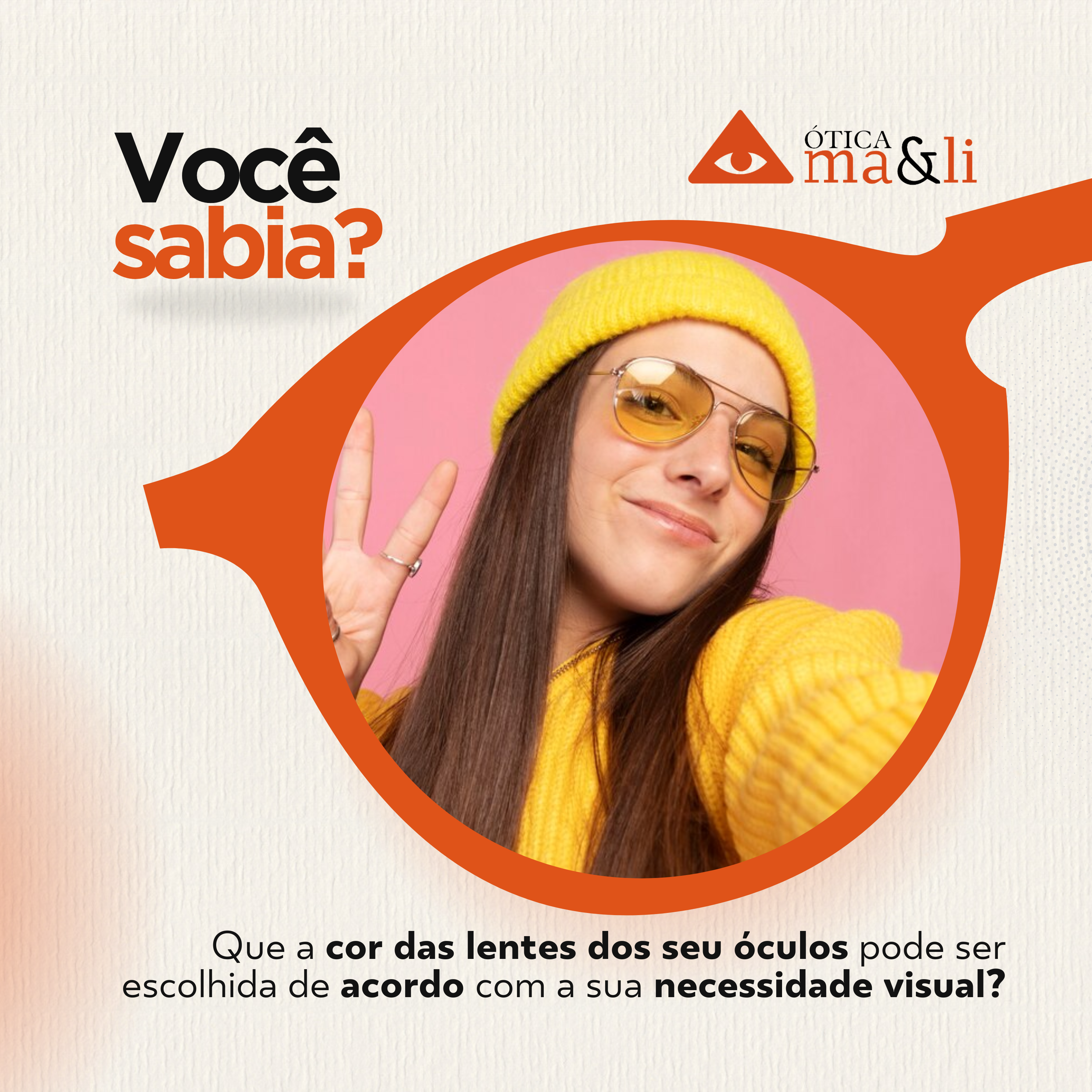 Lentes de cor